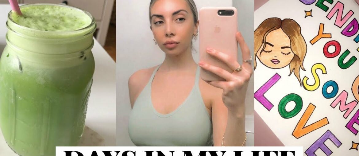 VLOG ☆ simple spring makeup routine & surprises from my besties!!