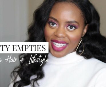 Beauty Empties | Skincare, Natural Hair Care, and Lifestyle