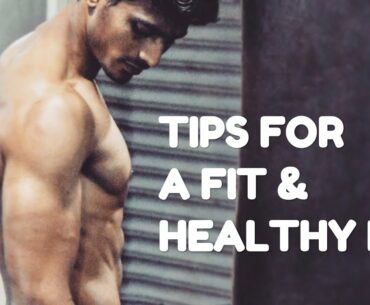 Tips for a fit and healthy life| #mzxfitness #dailytips #health #fitness #nutrition