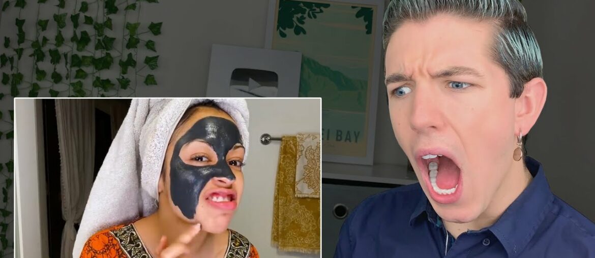 Specialist Reacts to Liza Koshy's Skin Care Routine