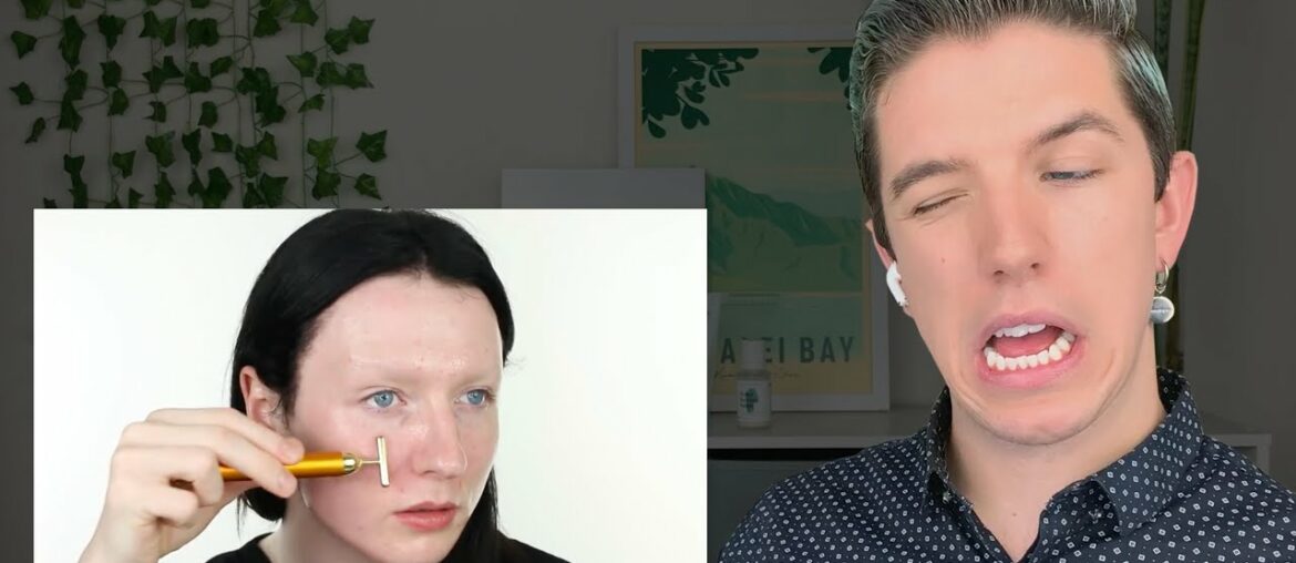 Specialist Reacts to John Maclean's Skin Care Routine