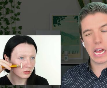 Specialist Reacts to John Maclean's Skin Care Routine