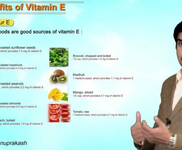 The Benefits of Vitamin E - Information for General Public