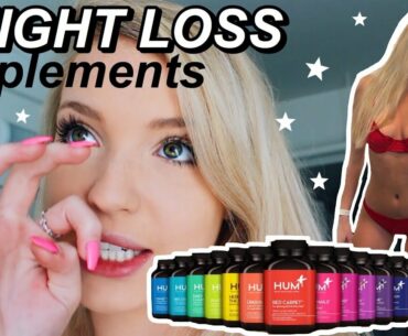 I tried fat loss supplements for a MONTH *shocking results*