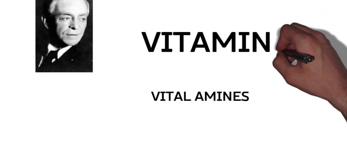 Behind the scenes of Vitamin Name - How was "Vitamin" name born?