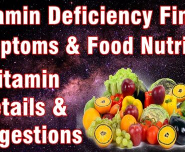 Vitamin Deficiency Symptom: How to Use Vitamin Deficiency Finder | Best Android Health & Fitness App