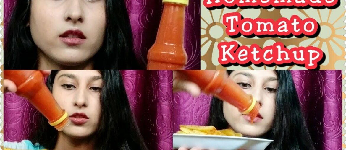 Lockdown & Quarantine Special Immunity Boosting Homemade Tomato Ketchup Recipe 🍅 | #FoodieFriday |*👇