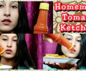 Lockdown & Quarantine Special Immunity Boosting Homemade Tomato Ketchup Recipe 🍅 | #FoodieFriday |*👇