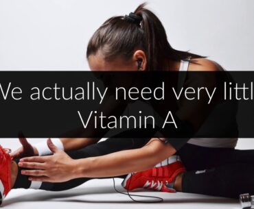 Vitamin A - 🔥Diet & Nutrition EXPLAINED!🔥