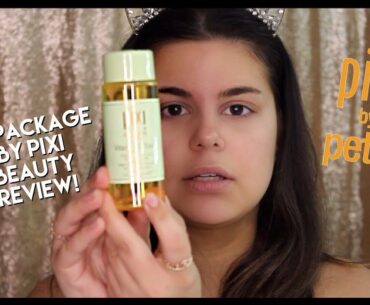 PR PIXI BEAUTY UNBOXING! | VITAMIN C REVIEW! | SONYA