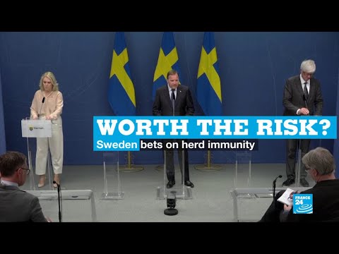 Worth the risk? Sweden bets on herd immunity