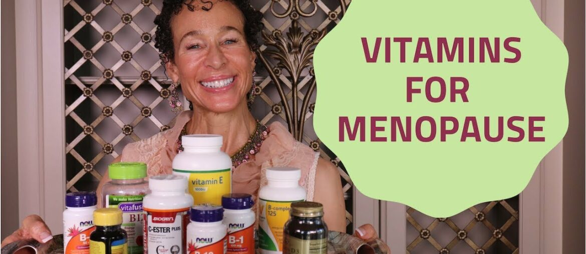 Vitamins for Menopause - 120