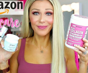 AFFORDABLE AMAZON SKINCARE FAVORITES   | YOU NEED THESE!