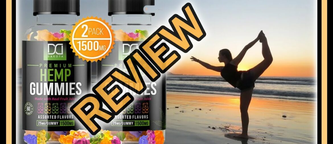 Dakota MixRx Hemp Oil Gummies for Pain Stress Relief, Anxiety, Relaxing 120 Gummies 1500mg REVIEW