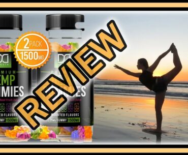 Dakota MixRx Hemp Oil Gummies for Pain Stress Relief, Anxiety, Relaxing 120 Gummies 1500mg REVIEW