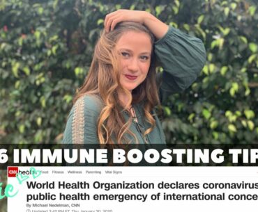 16 Immune Boosting Tips | Vitamin Katie