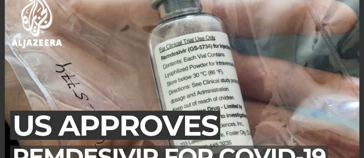 US FDA allows emergency use of remdesivir drug for coronavirus