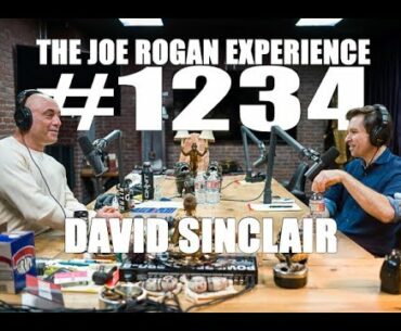 Joe Rogan Experience #1234 - David Sinclair