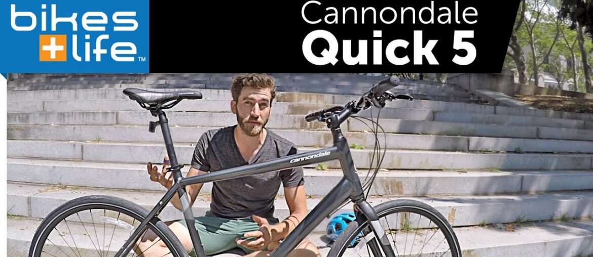 2017 Cannondale Quick 5 - Fitness Bike Video Review