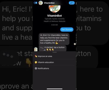 VitaminBot Demo