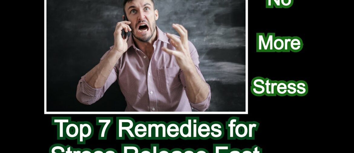 These Remedies will release your stress | Must Watch | Health Club