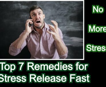 These Remedies will release your stress | Must Watch | Health Club