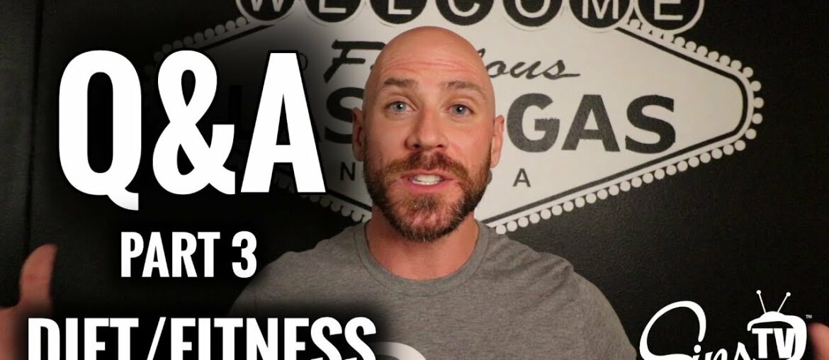 Q&A Diet and Fitness || Johnny Sins Vlog # 60 || SinsTV