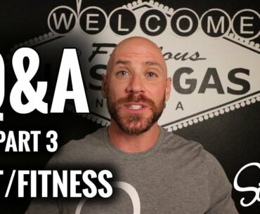 Q&A Diet and Fitness || Johnny Sins Vlog # 60 || SinsTV