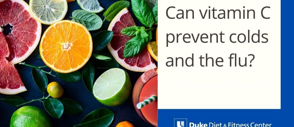 Can Vitamin C Prevent Colds and the Flu?