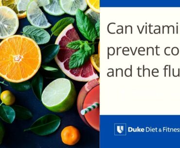 Can Vitamin C Prevent Colds and the Flu?