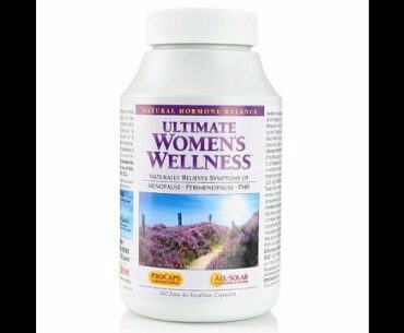 Ultimate Women's Wellness  60 Capsules