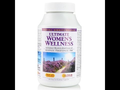 Ultimate Women's Wellness  60 Capsules