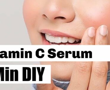 Easy (5 Minute) DIY Vitamin C Face Serum