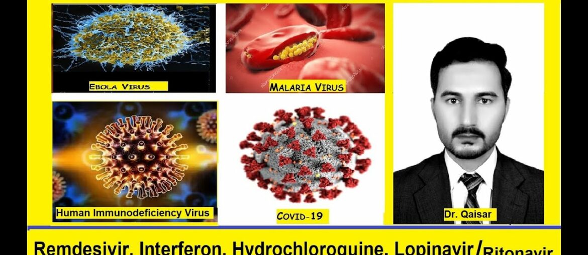 Experimental Drugs For Coronavirus Pandemic | Episode 9 | Dr. Qaisar Farooq