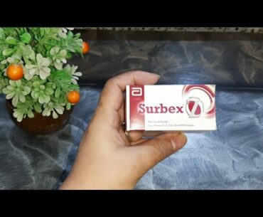 High Potancy Multi Vitamin || How To Use Surbex Z By Sanam Ansari .