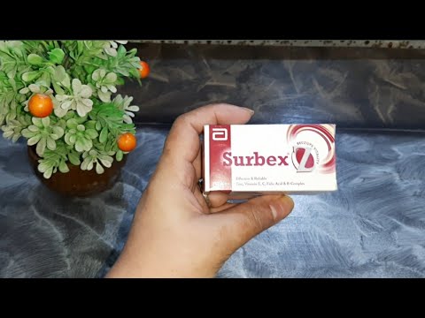 High Potancy Multi Vitamin || How To Use Surbex Z By Sanam Ansari .