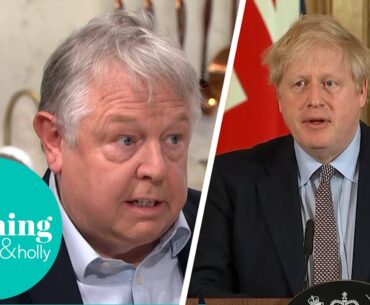 Boris Johnson Reveals Government's Coronavirus Plan | This Morning