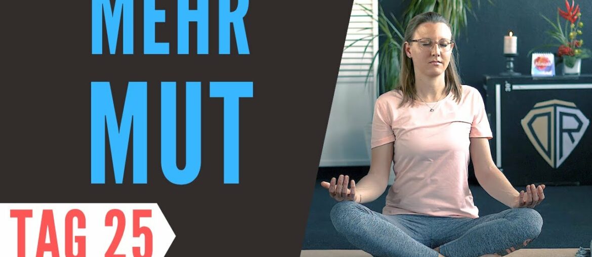 🚩Yoga mit Meike - Diese Yogaeinheit gibt dir Mut