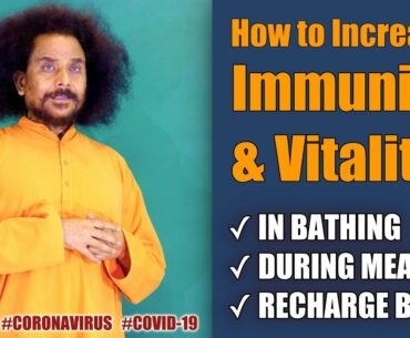 Kriyayoga: How to Increase Immunity & Vitality | Protect Yourself from Coronavirus & All Viruses