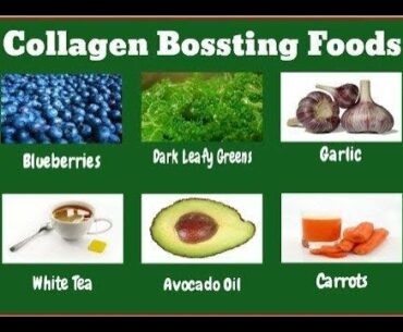 5 Foods That Increase Collagen| Natural Health Tips| Natural & Health