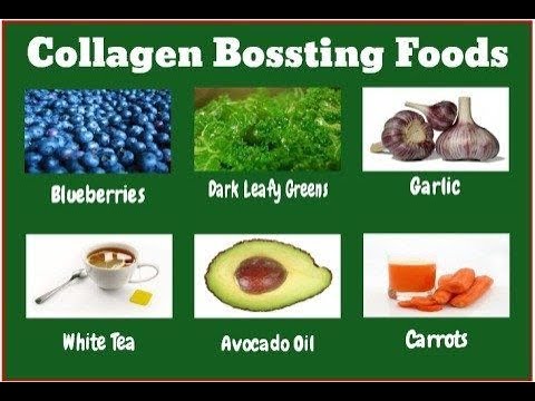 5 Foods That Increase Collagen| Natural Health Tips| Natural & Health