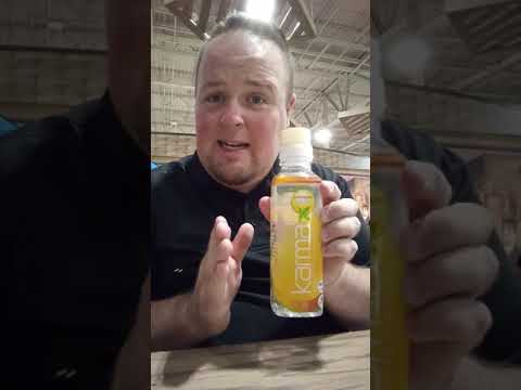 Vitamin Water & Karma Wellness Water Taste Test