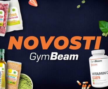 GymBeam Novosti l Maj