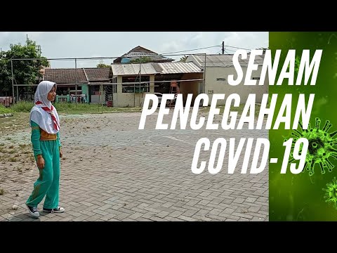 SENAM PENCEGAHAN COVID-19 VIRUS CORONA | SENAM SEHAT VITAMIN D UNTUK IMUNITAS TUBUH JAM 10 PAGI