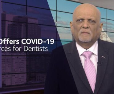 American Dental Association Offers Coronavirus Resources for Dentists