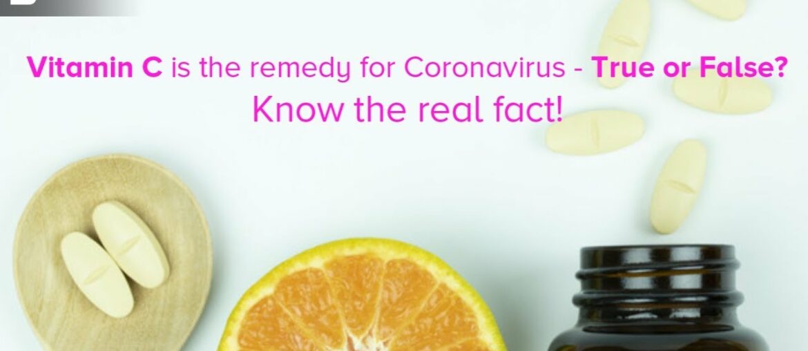 Vitamin C Tablets will help you fight Coronavirus| Boost immunity against COVID19 - Dr. Sameer Arbat