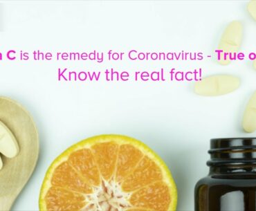 Vitamin C Tablets will help you fight Coronavirus| Boost immunity against COVID19 - Dr. Sameer Arbat