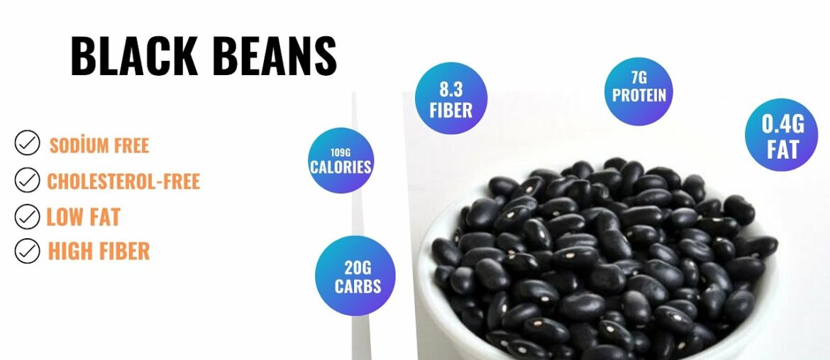 BLACK BEANS NUTRITION FACTS AND HEALTH BENEFITS ✔ coronavirus