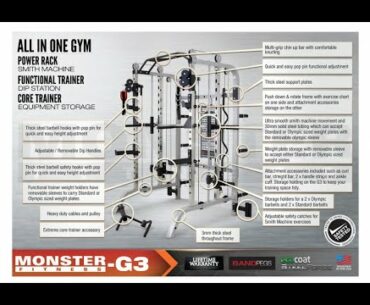 Functional Power Rack Force USA