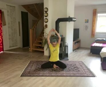 Yogastunde - vom 28.4.2020